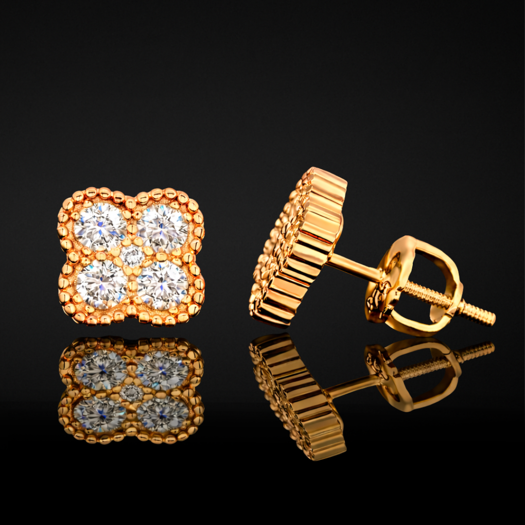 Maison Clover Earrings