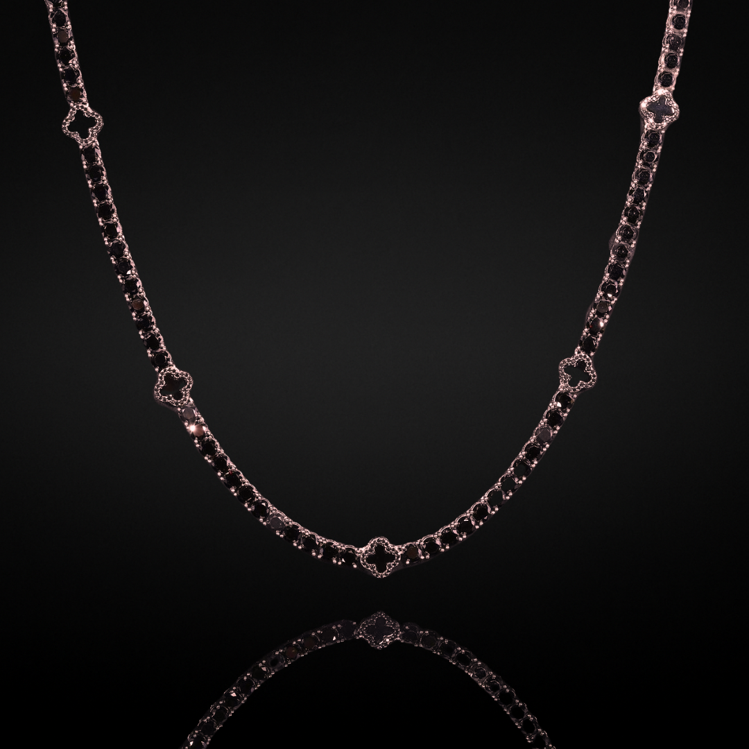 Clover Noir Chain