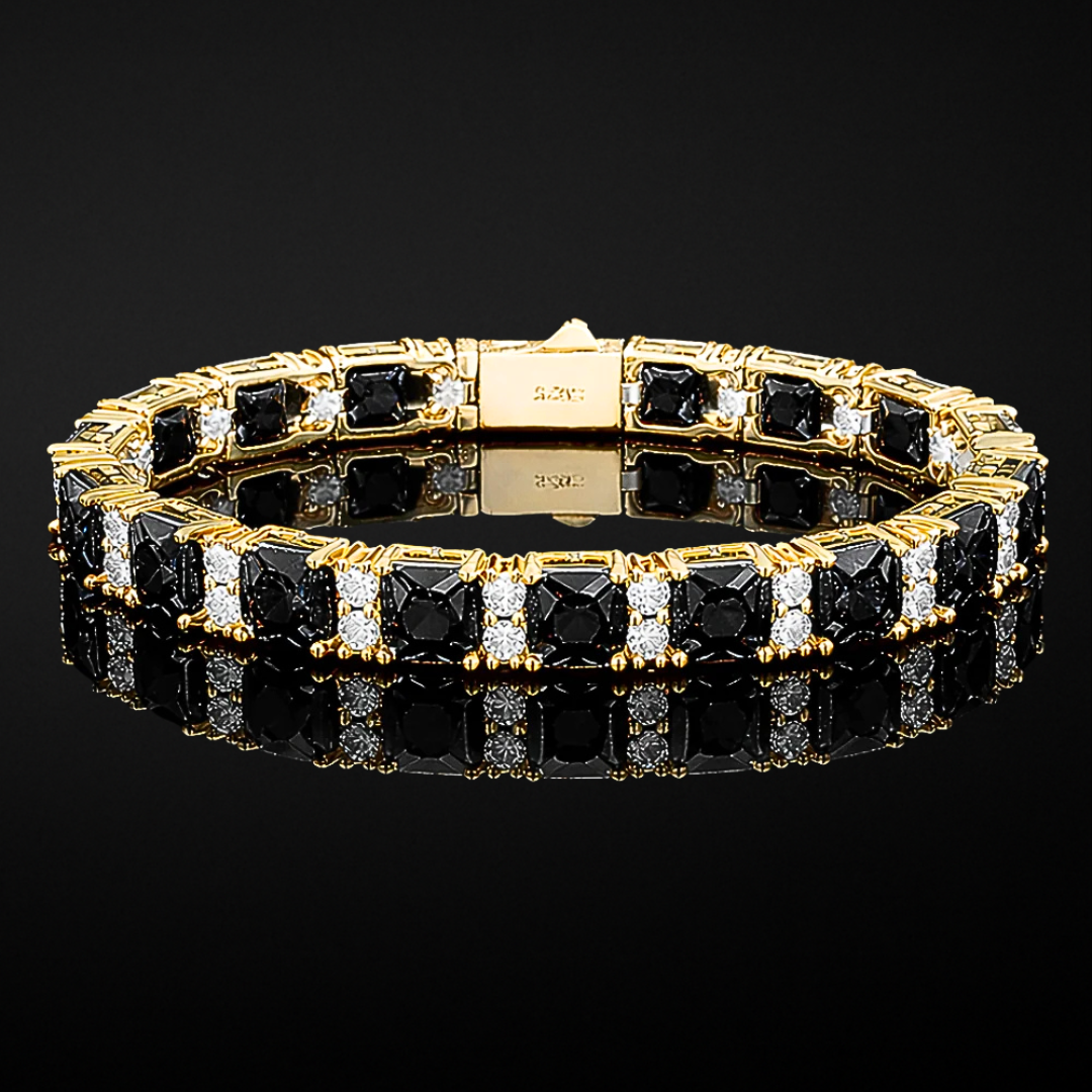 Océan Éclipse Noir Bracelet