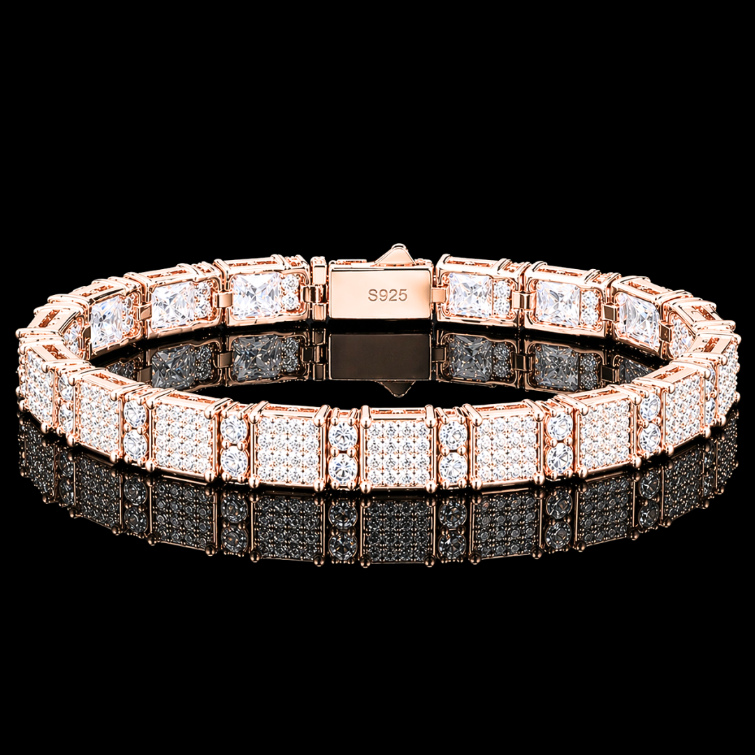 Océan Mist Pavé Bracelet