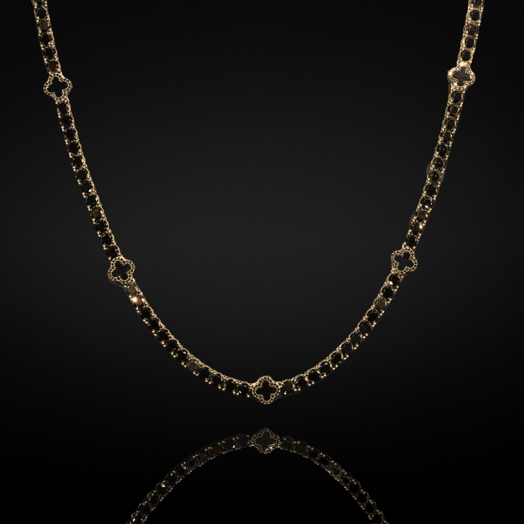 Clover Noir Chain