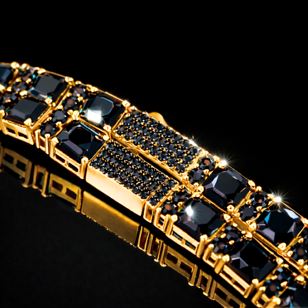 Océan Noir Bracelet