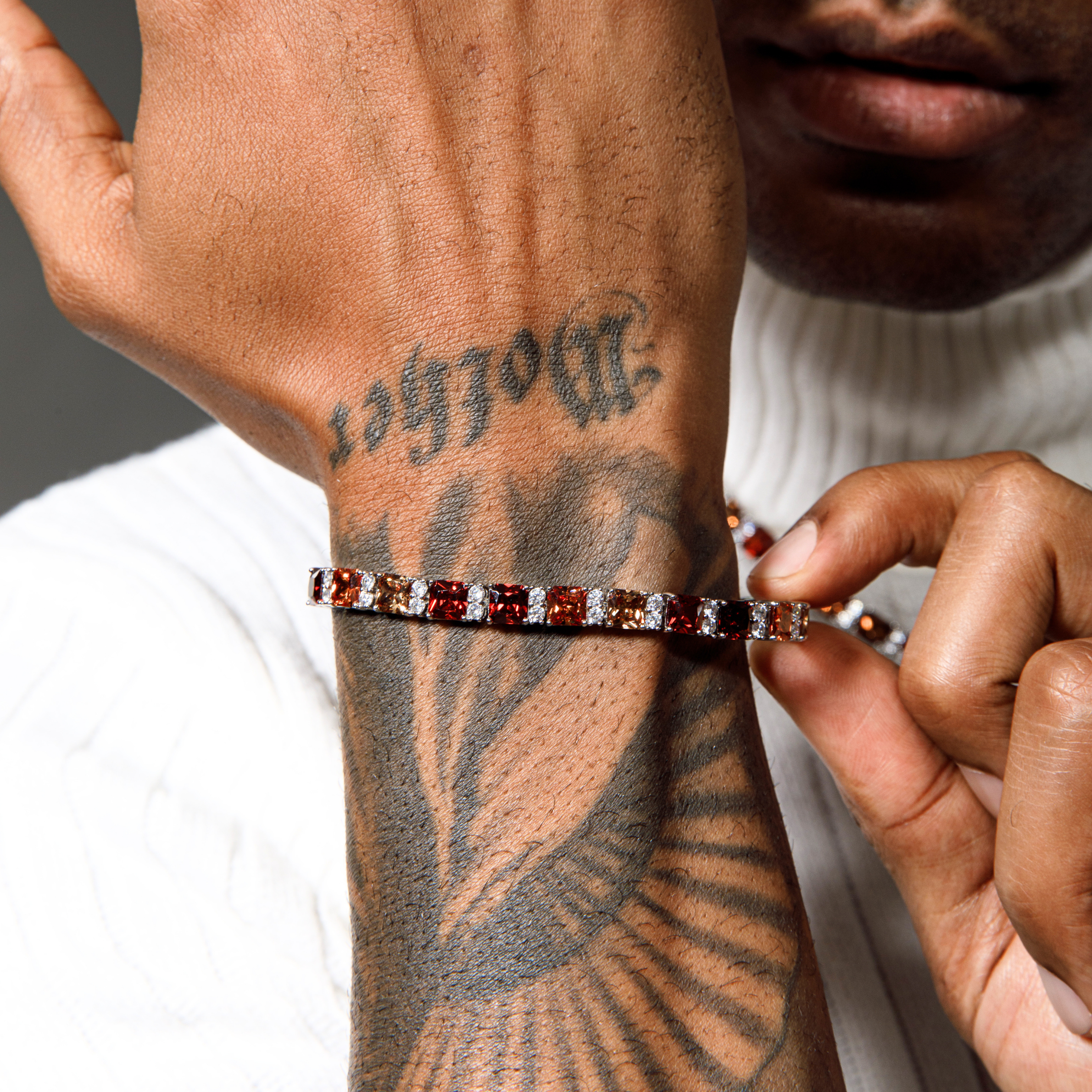 Océan Rouge Bracelet