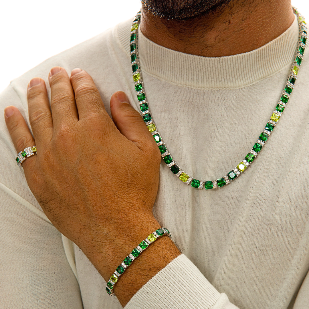 Océan Émeraude Bracelet