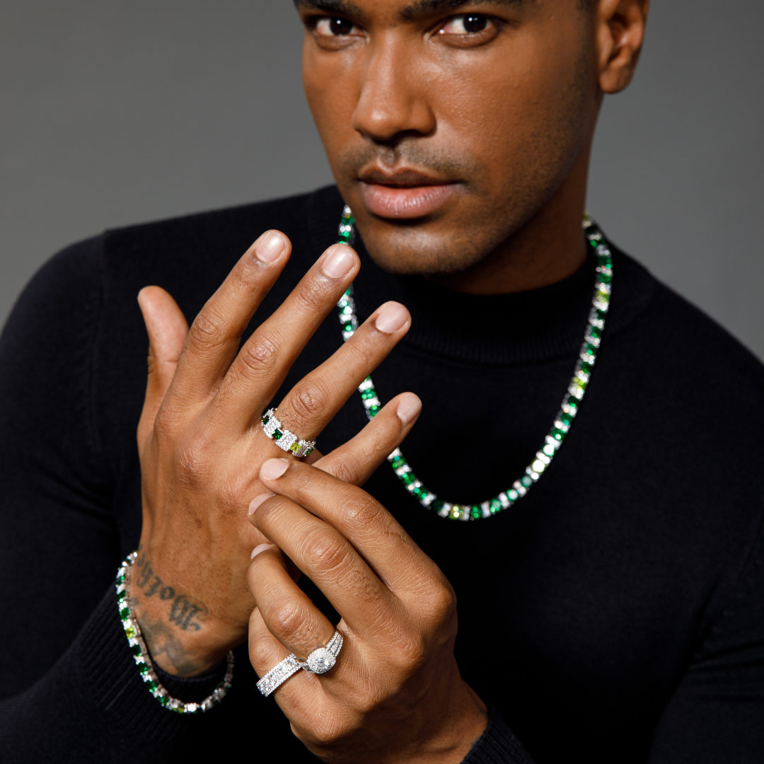 Océan Émeraude Bracelet