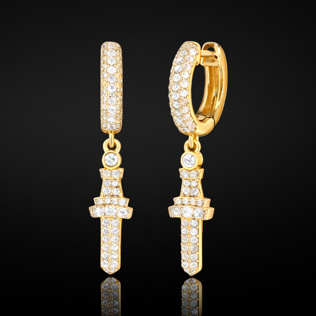 Souveraine Drop Earrings