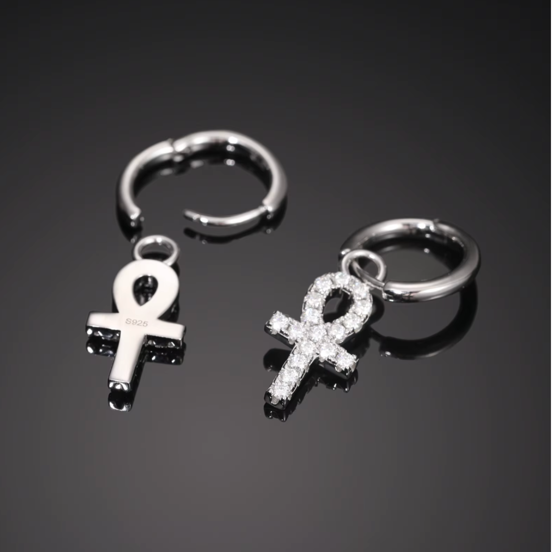 Ankh Éternel Earrings