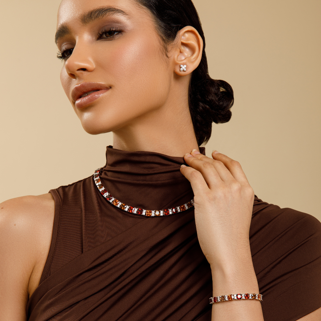 Océan Rouge Set