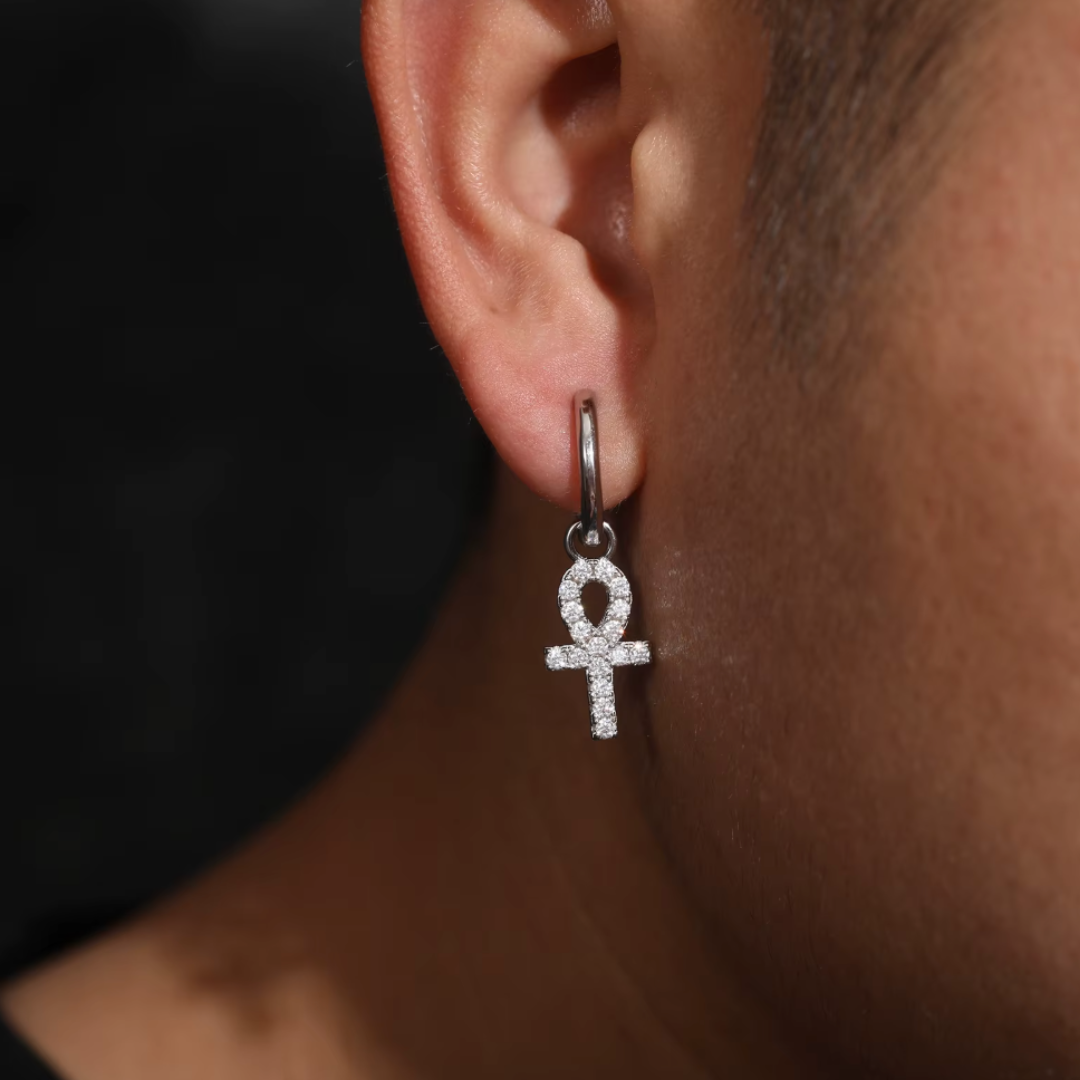Ankh Éternel Earrings