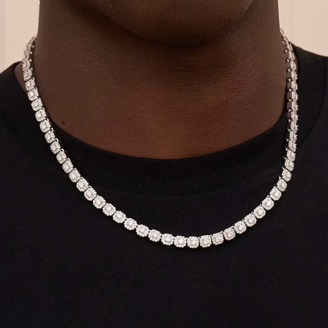 Moissanite Monarque Chain