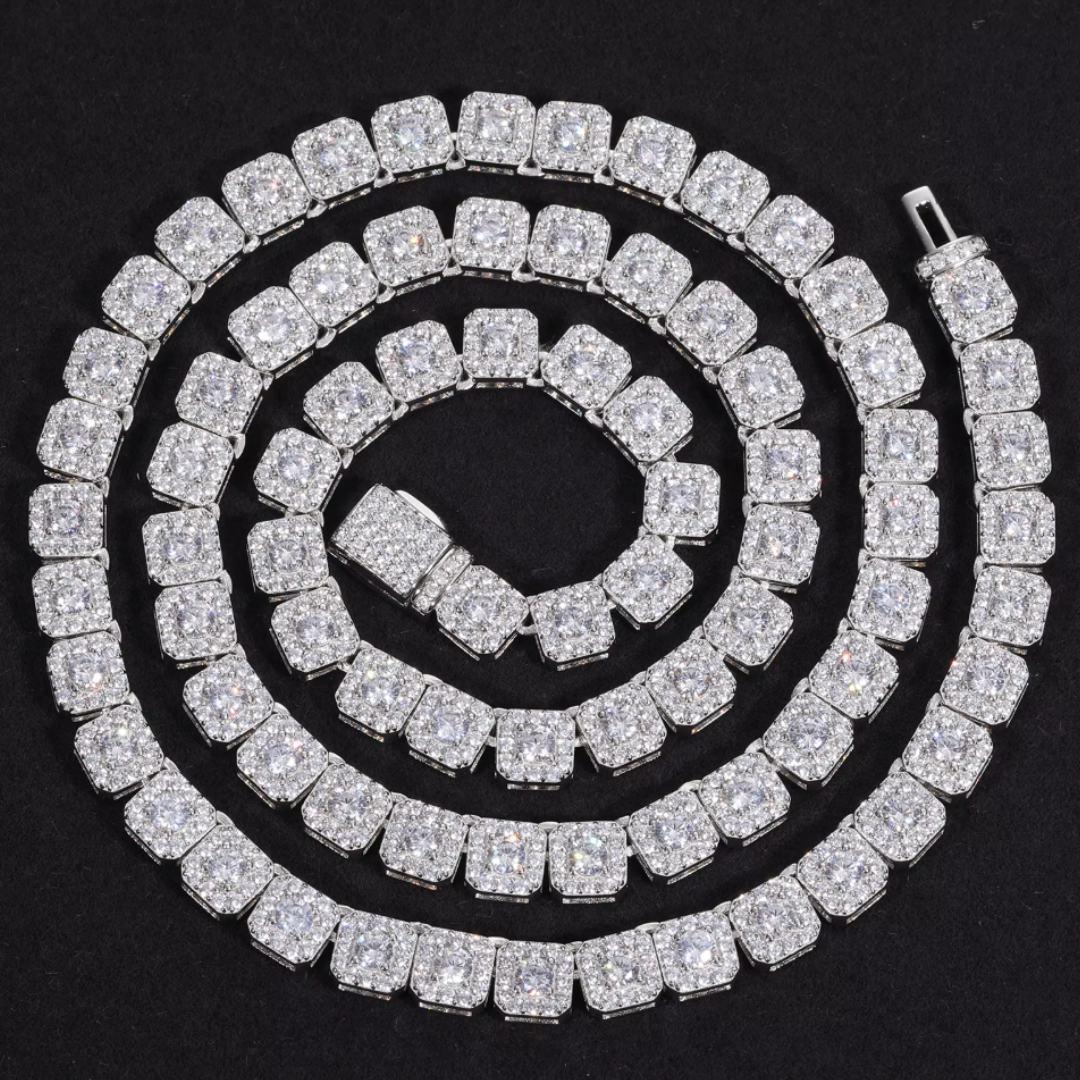 Moissanite Monarque Chain