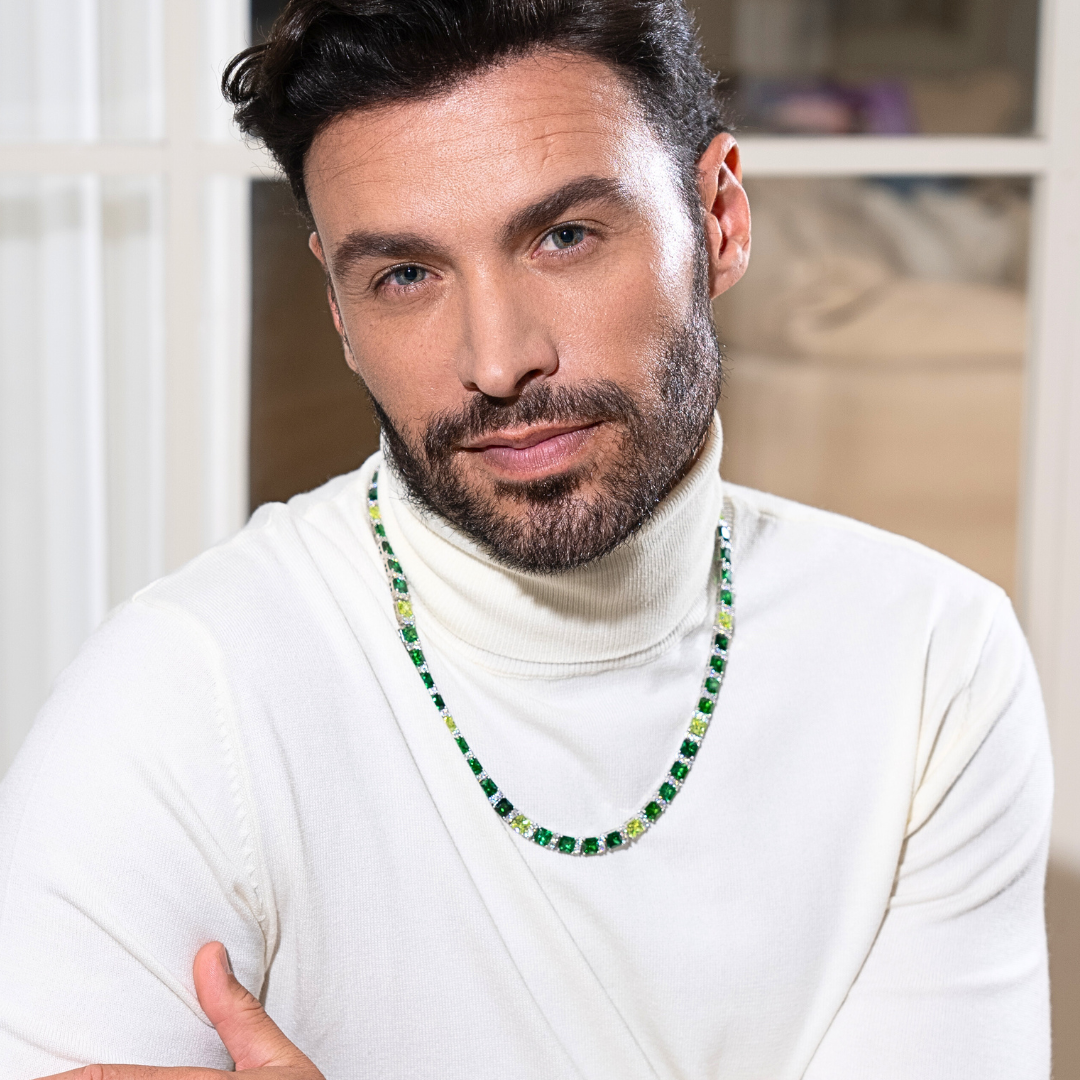 Océan Émeraude Bracelet