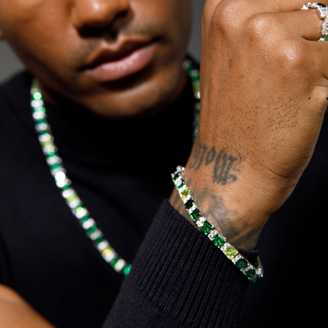 Océan Émeraude Bracelet