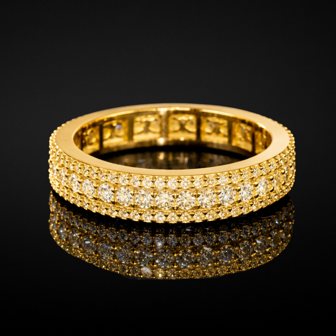L’Absolu Pavé Ring