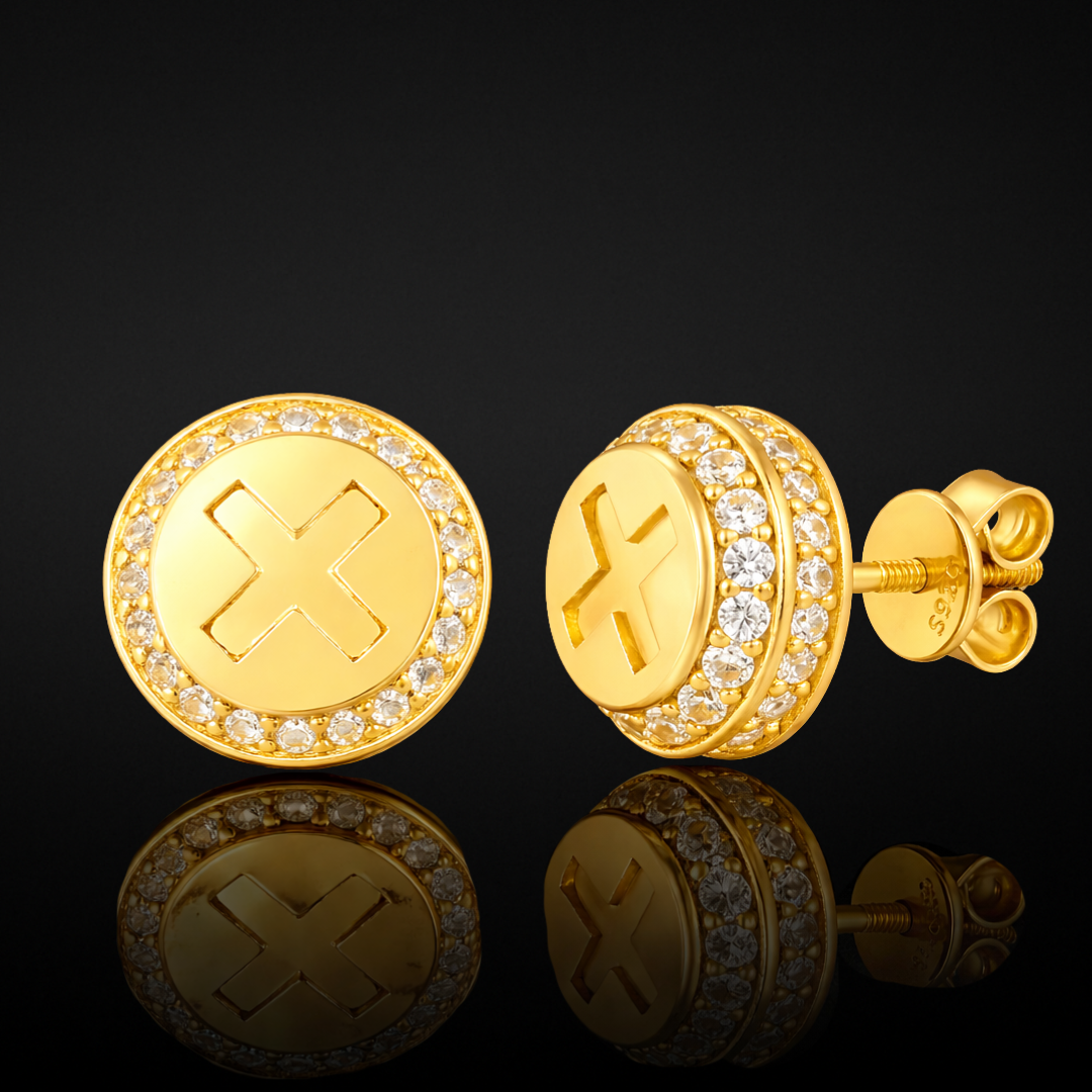 Croix Souveraine Earrings
