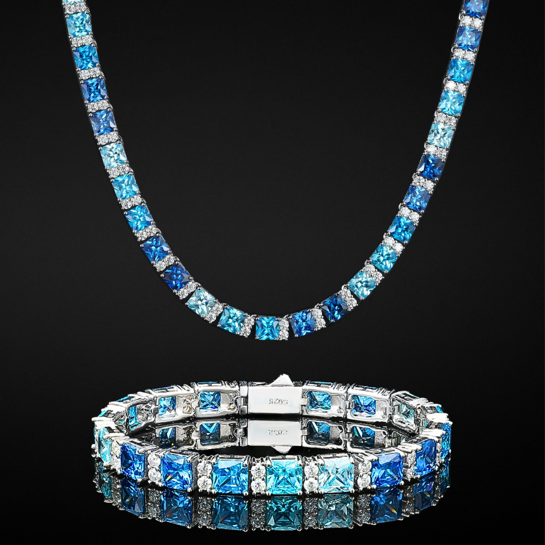 Océan Bleu Set