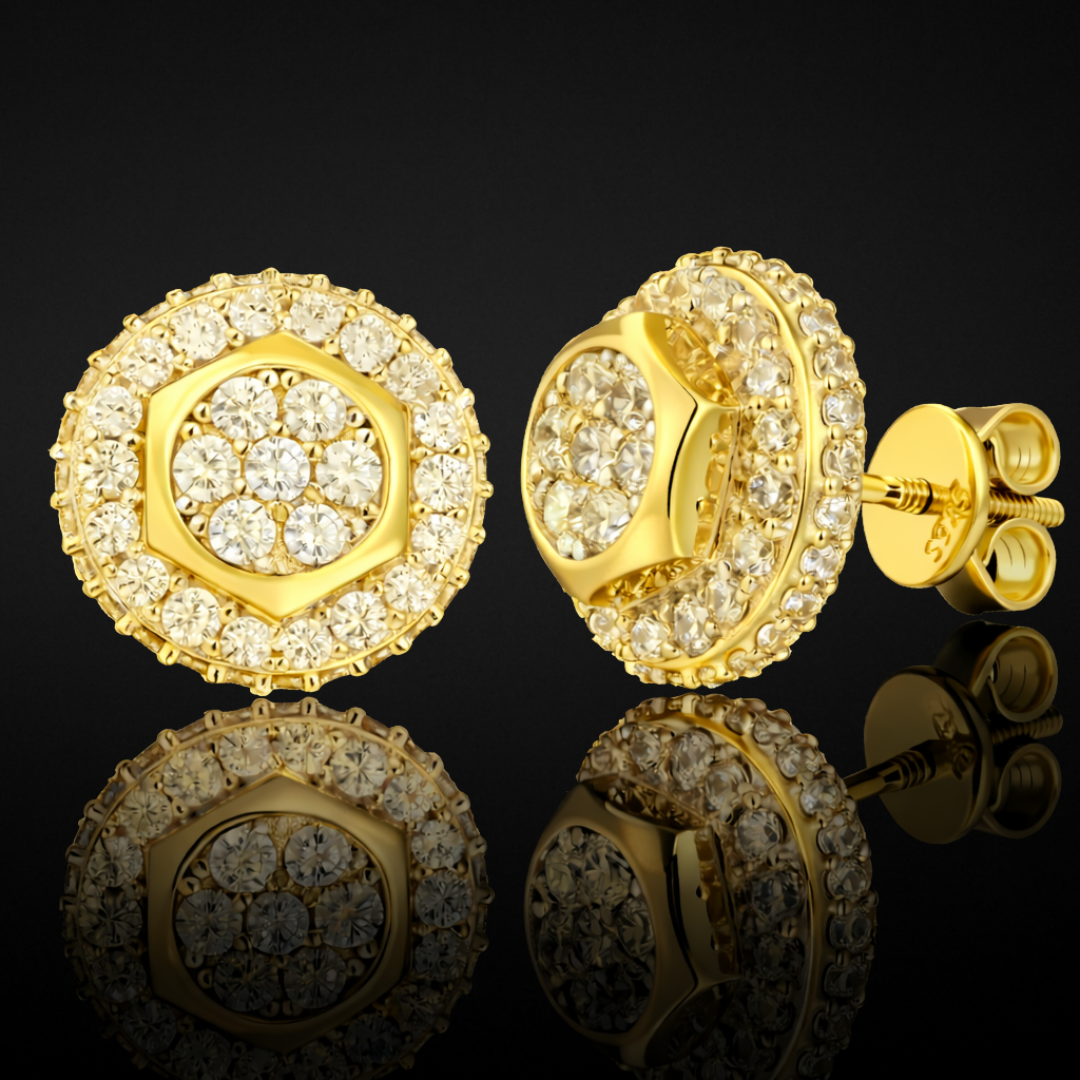 Le Médaillon Impérial Earrings