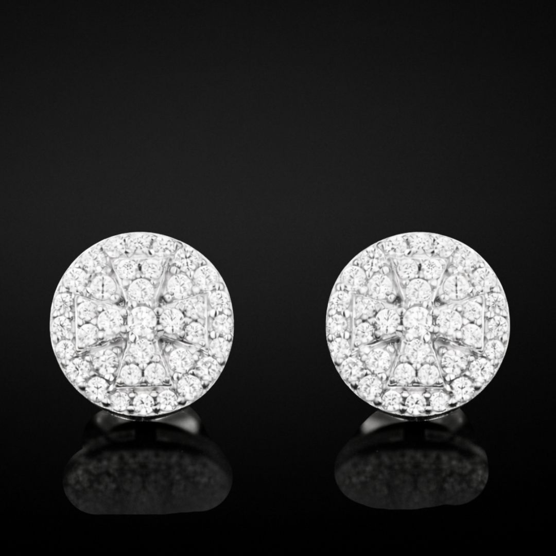 Croix Impériale Earrings