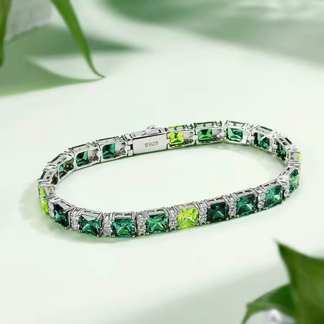 Océan Émeraude Bracelet