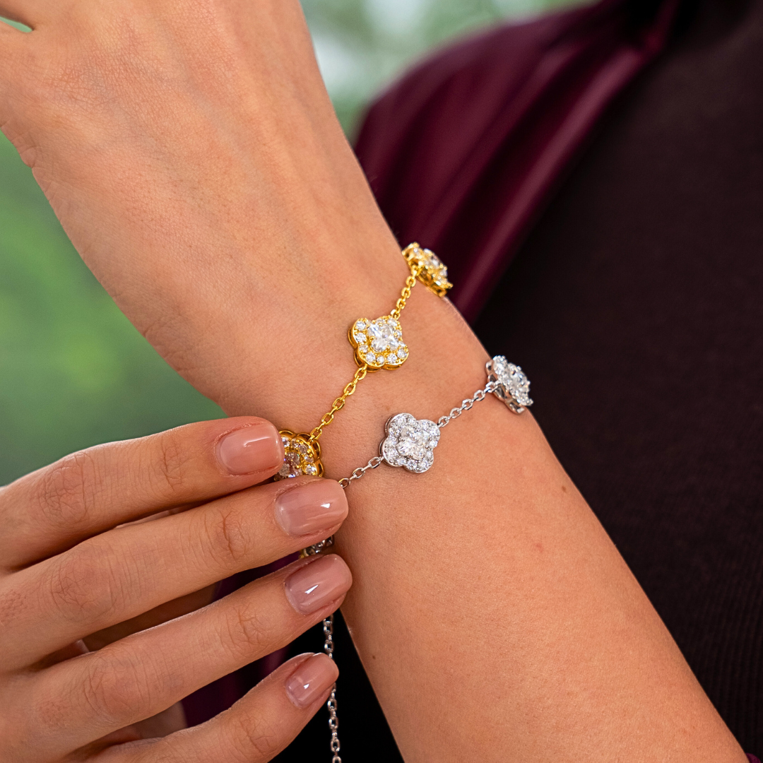 Maison Clover Suprême Fine Bracelet