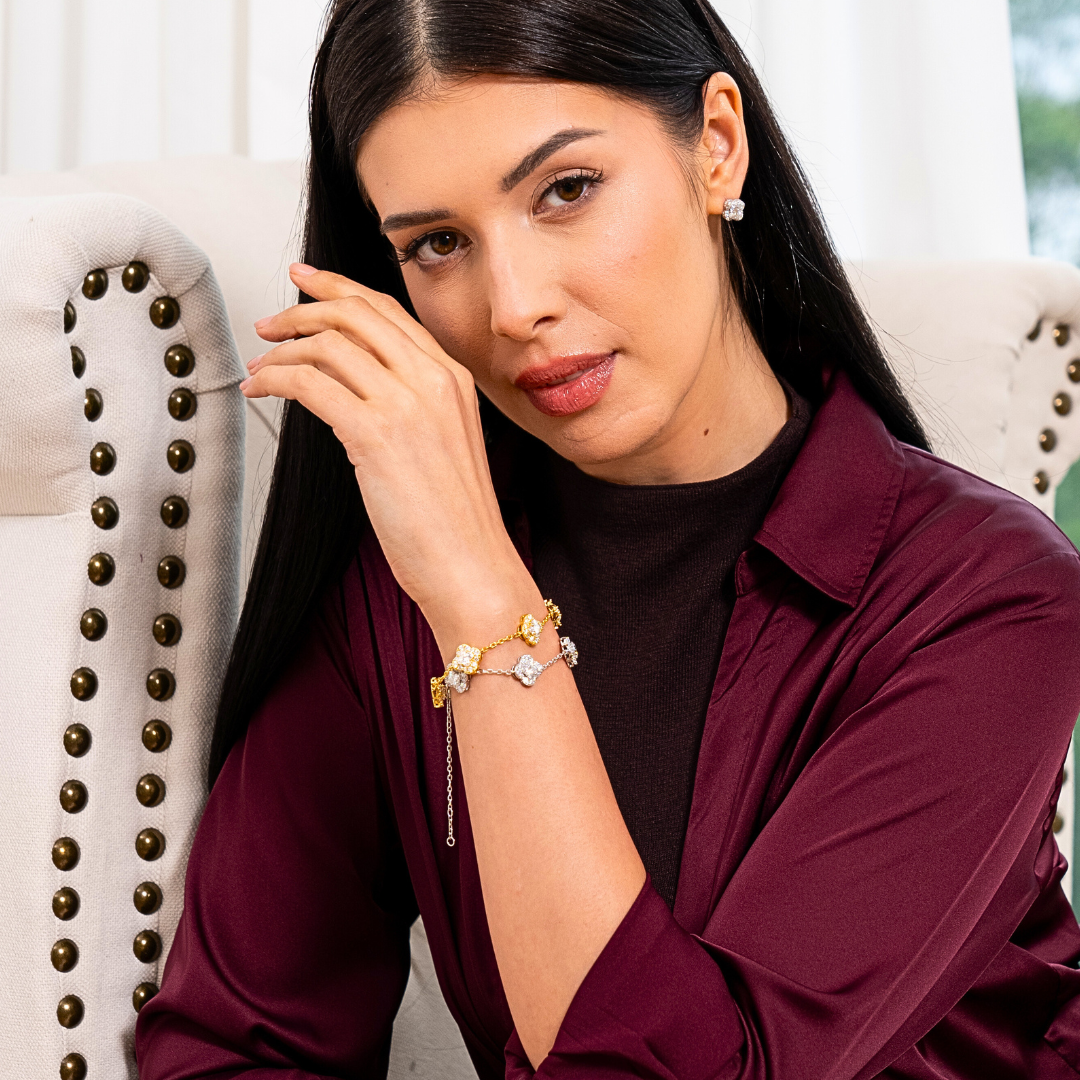 Maison Clover Suprême Fine Bracelet