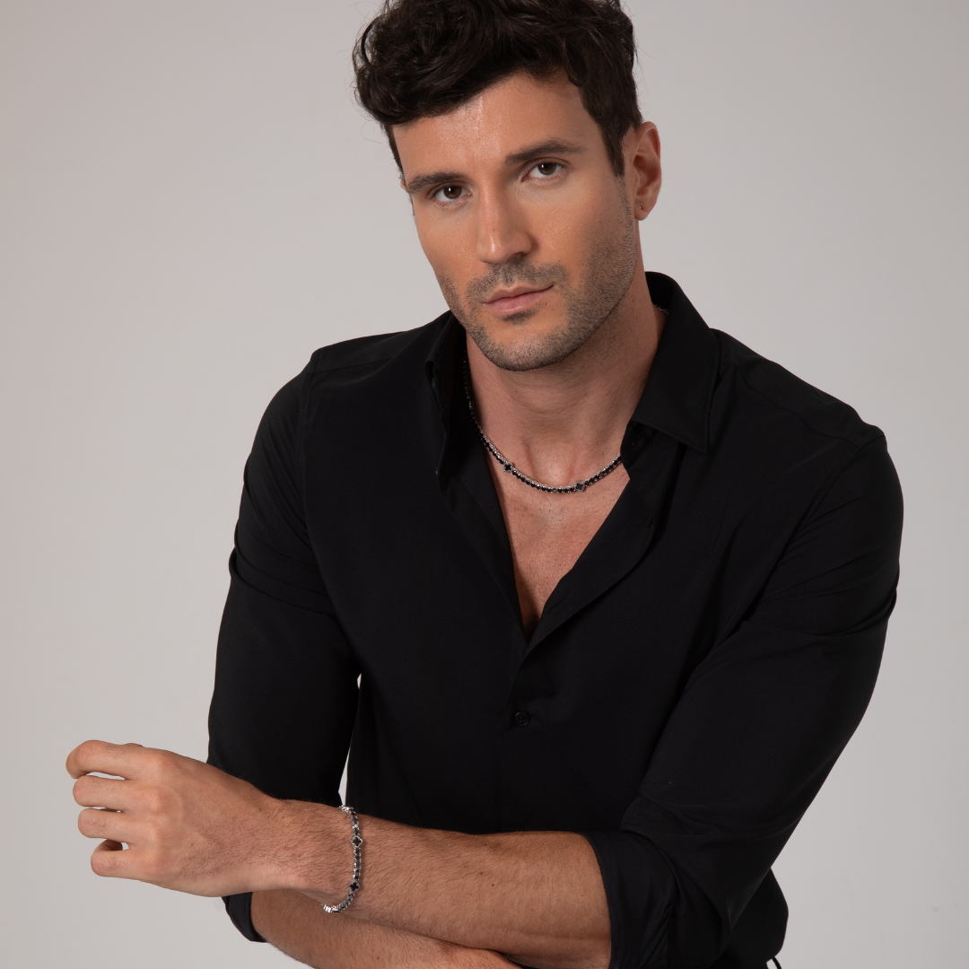 Clover Noir Bracelet