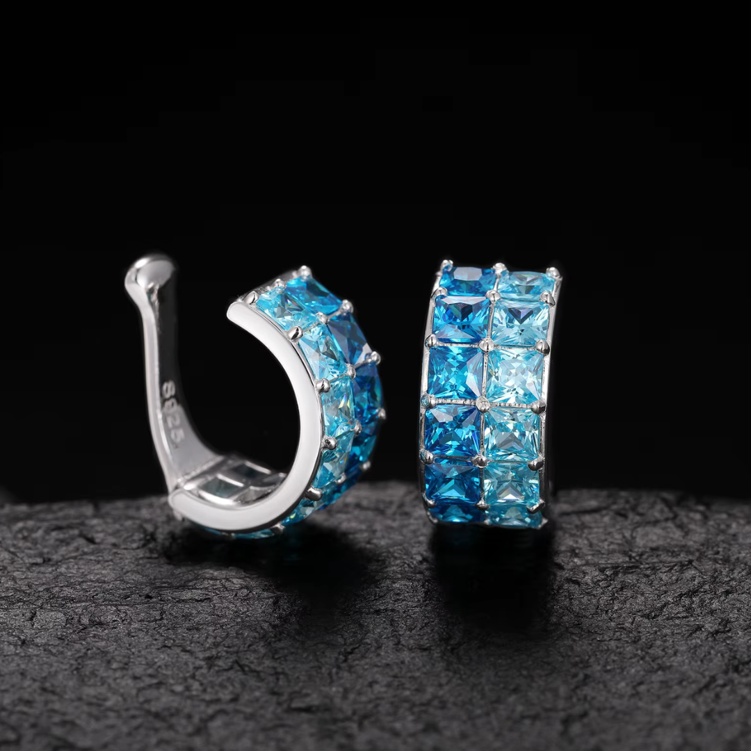 Océan Bleu Earrings
