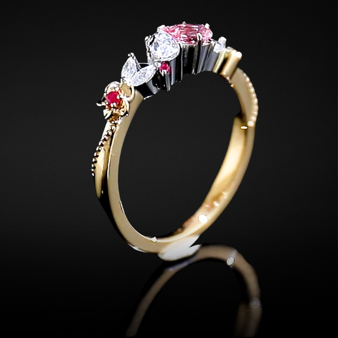 L’Étreinte Rosée