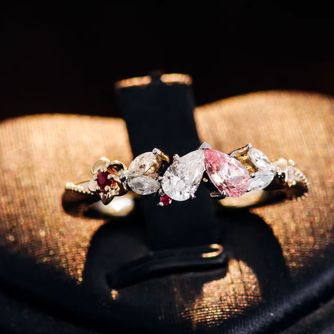 L’Étreinte Rosée