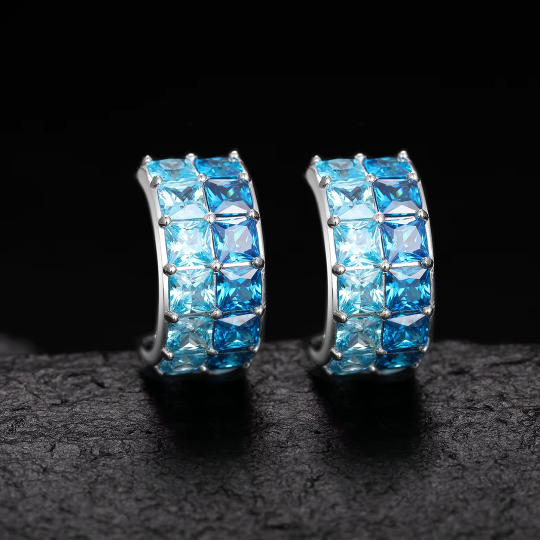 Océan Bleu Earrings