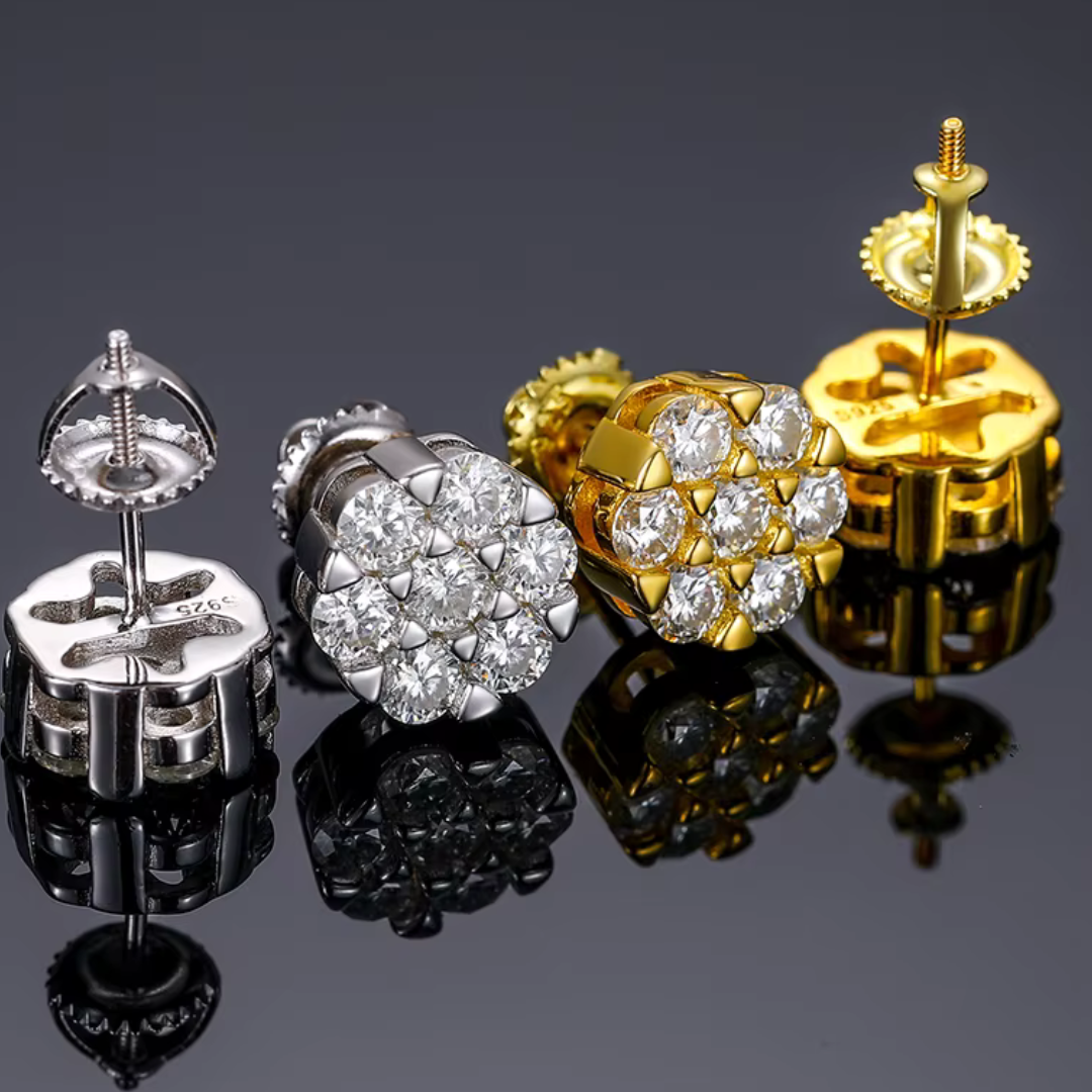 Fleur d’Éclat Studs