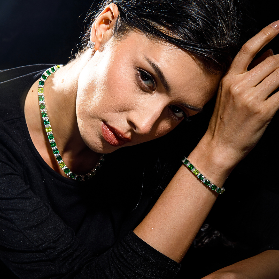 Océan Émeraude Set