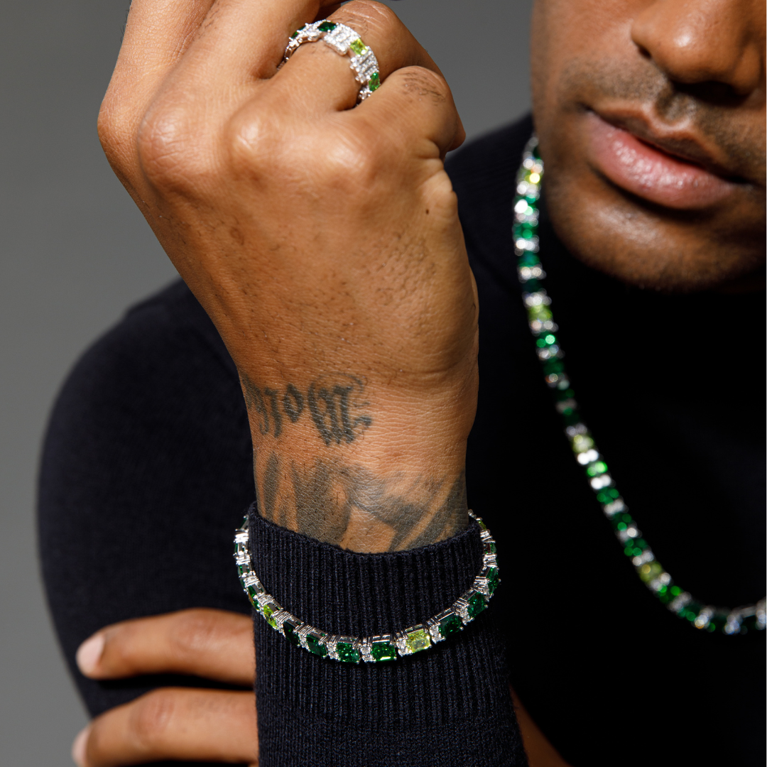 Océan Émeraude Bracelet