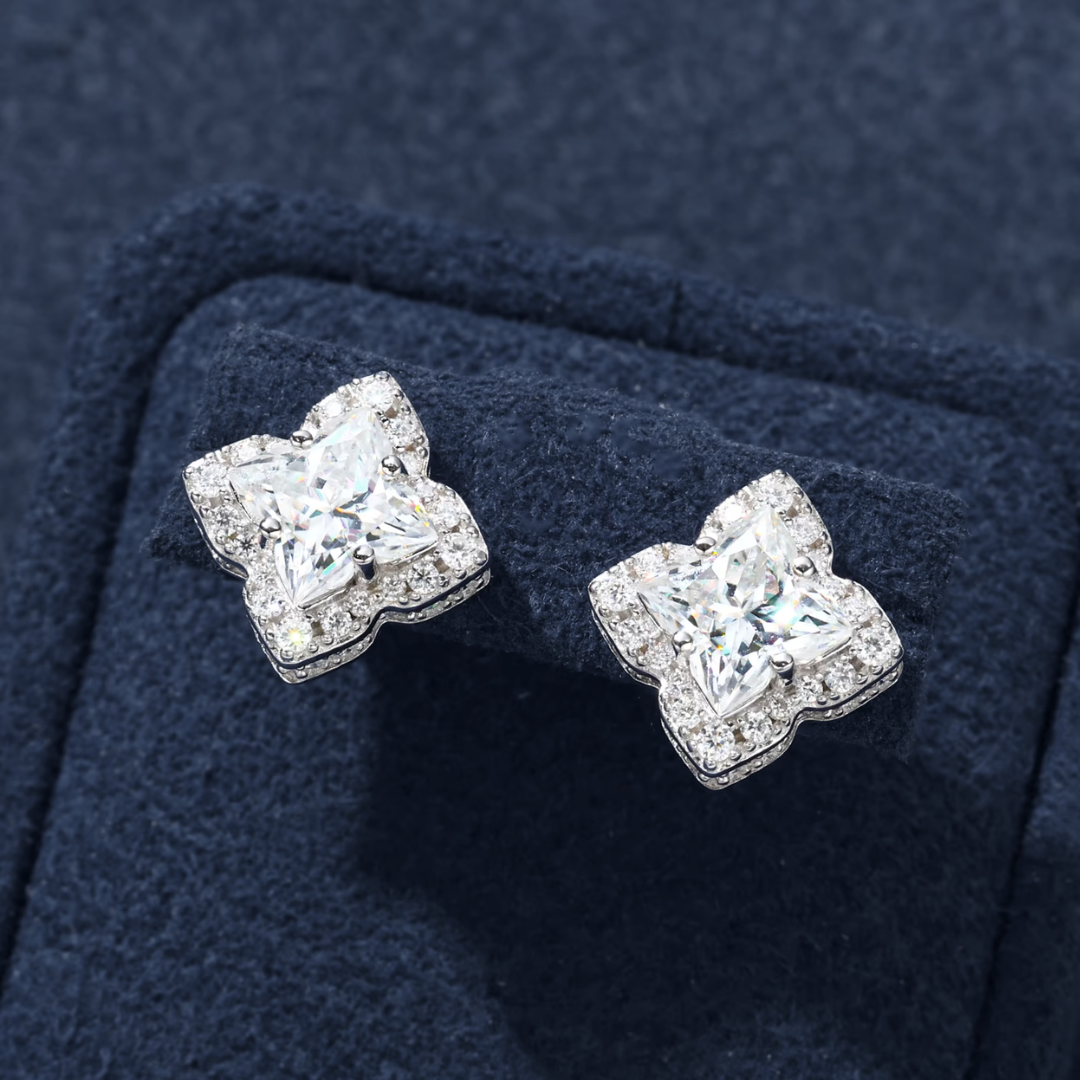 Fleur de Majesté Earrings
