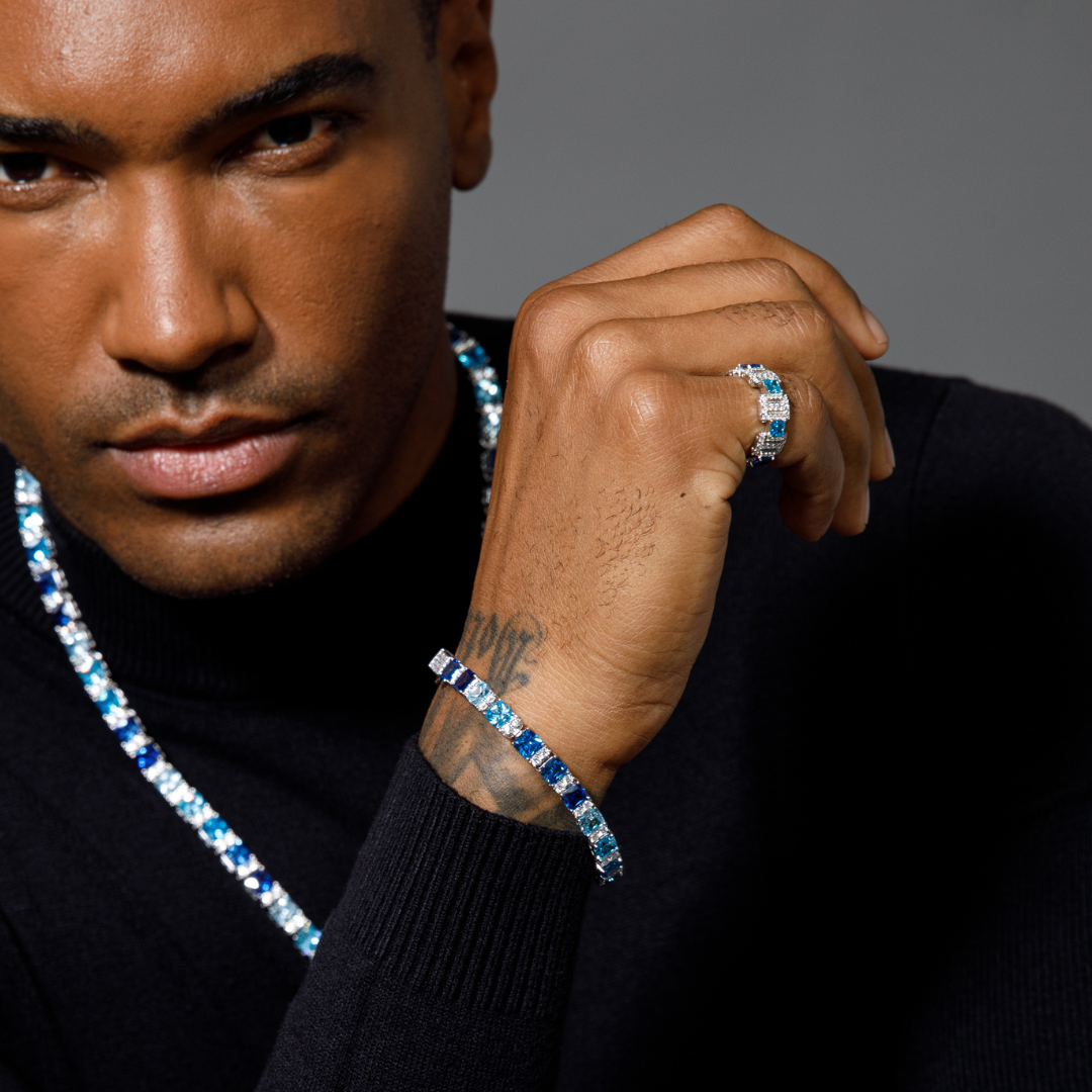 Océan Bleu Bracelet