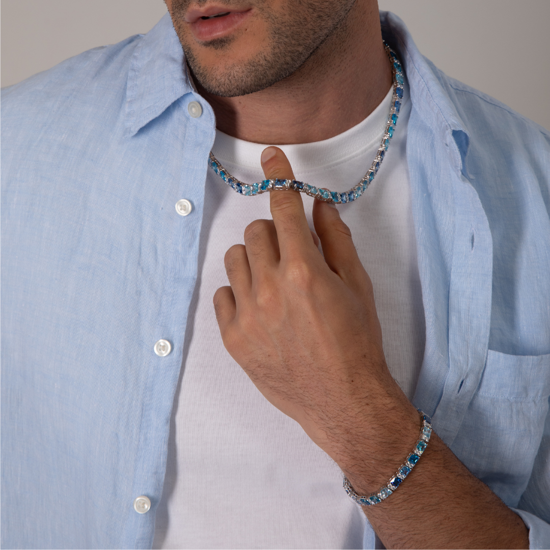 Océan Bleu Chain
