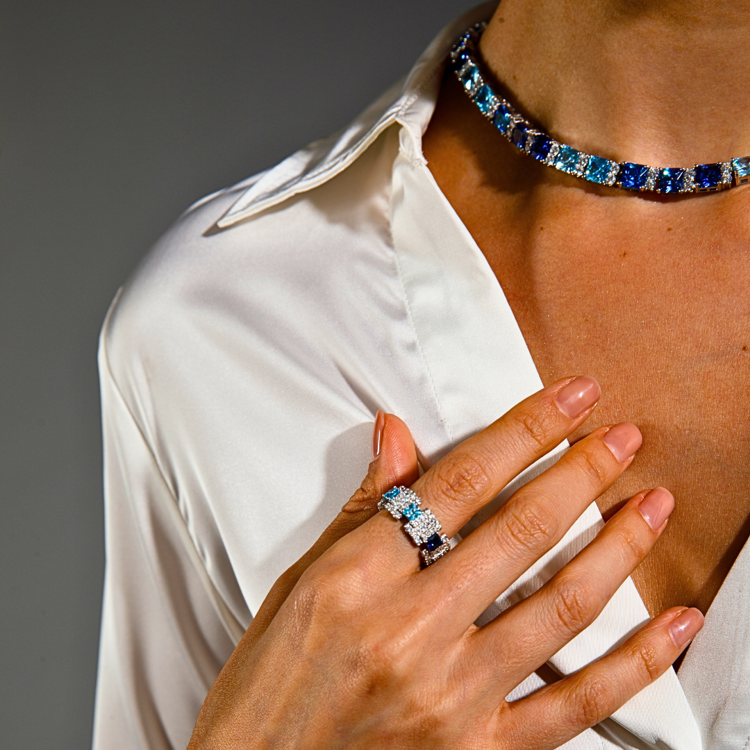 Océan Bleu Bracelet