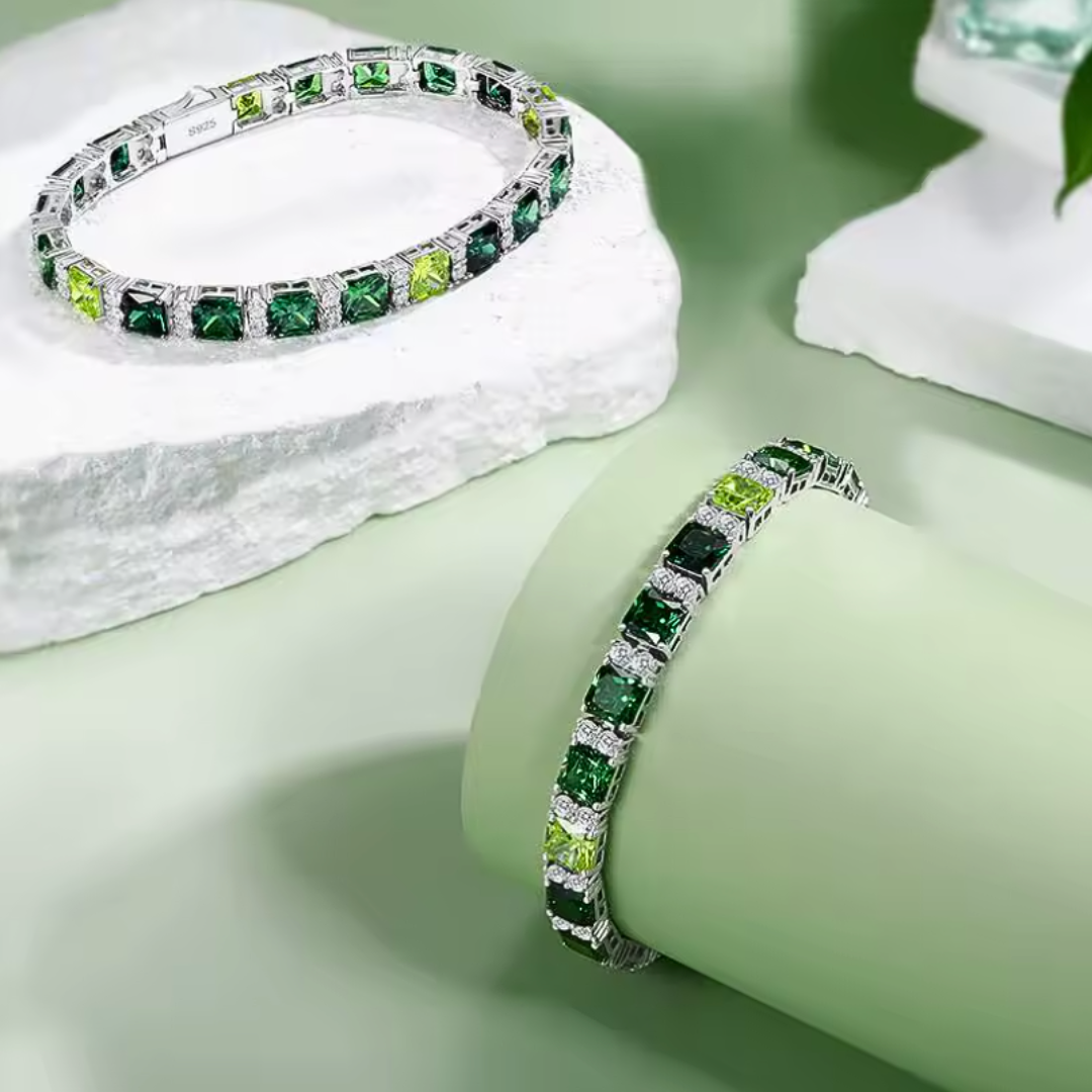 Océan Émeraude Bracelet
