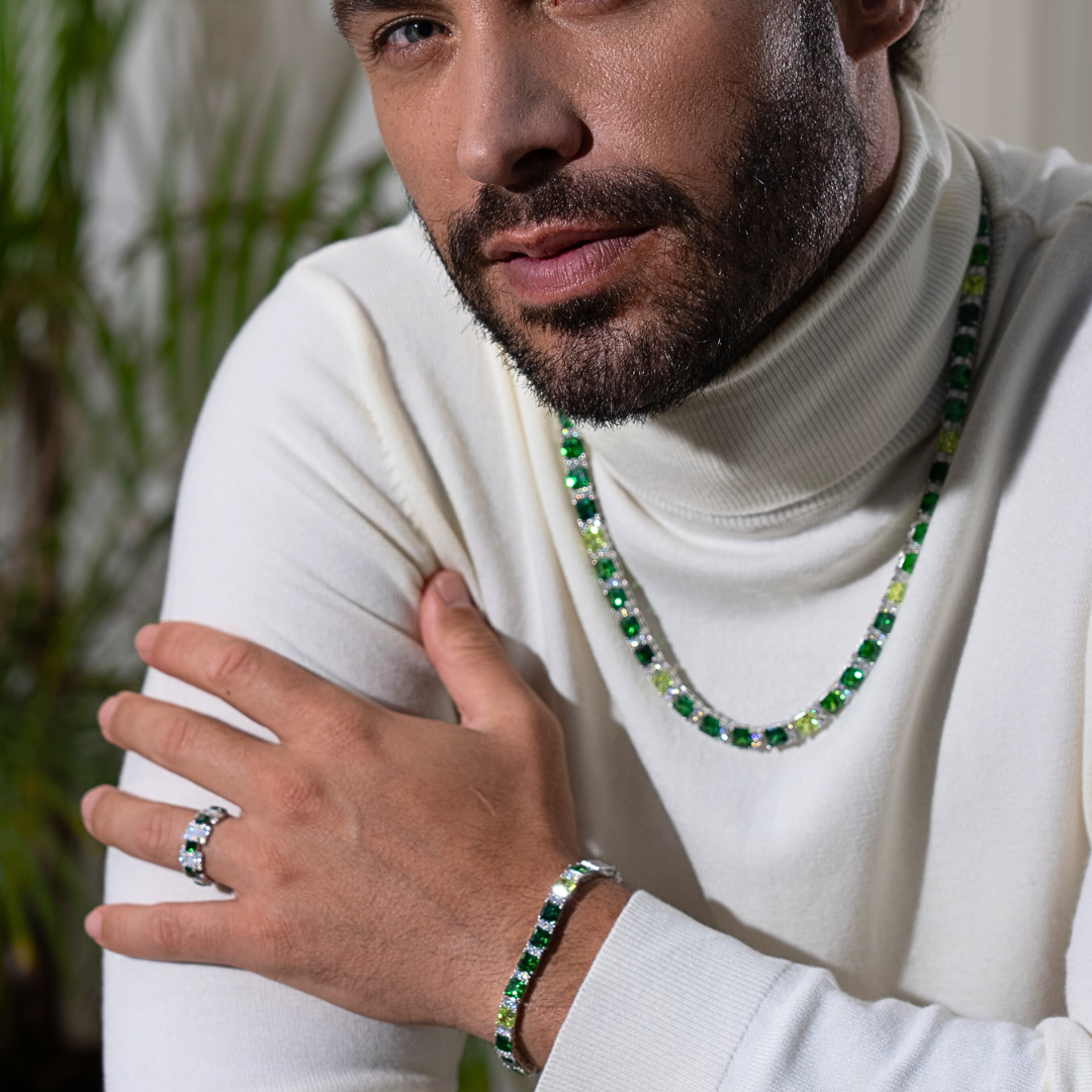 Océan Émeraude Bracelet