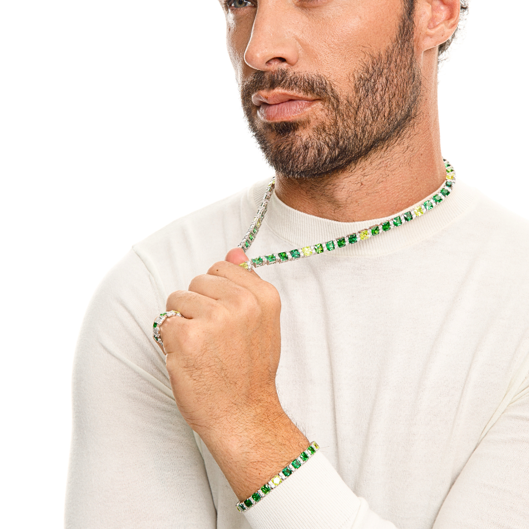 Océan Émeraude Bracelet