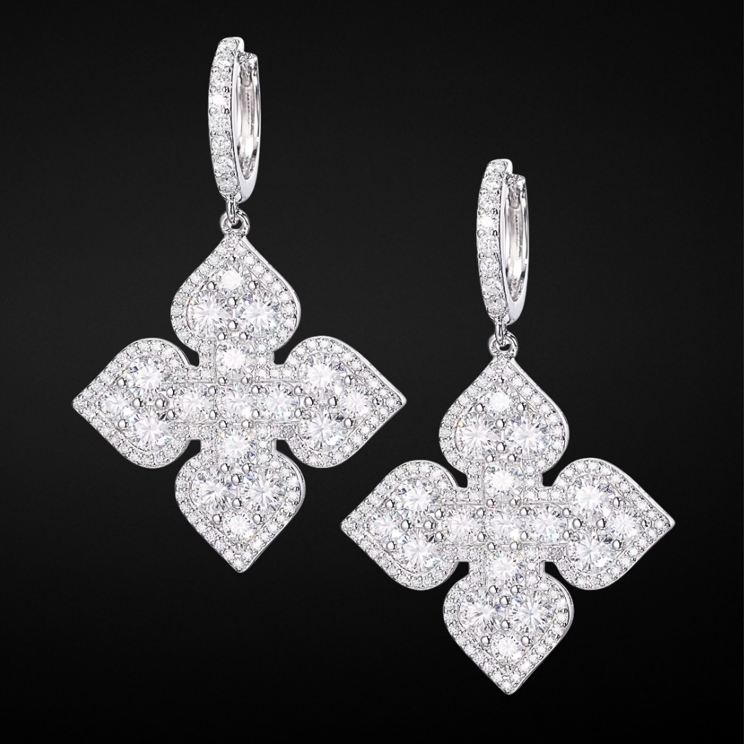 Les Grandes Fleurs Earrings