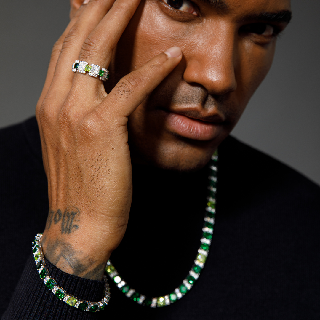 Océan Émeraude Set