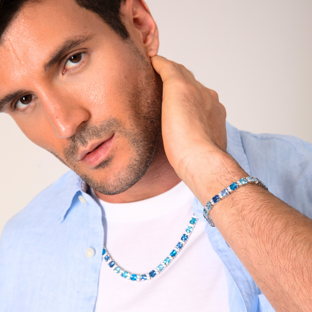 Océan Bleu Bracelet