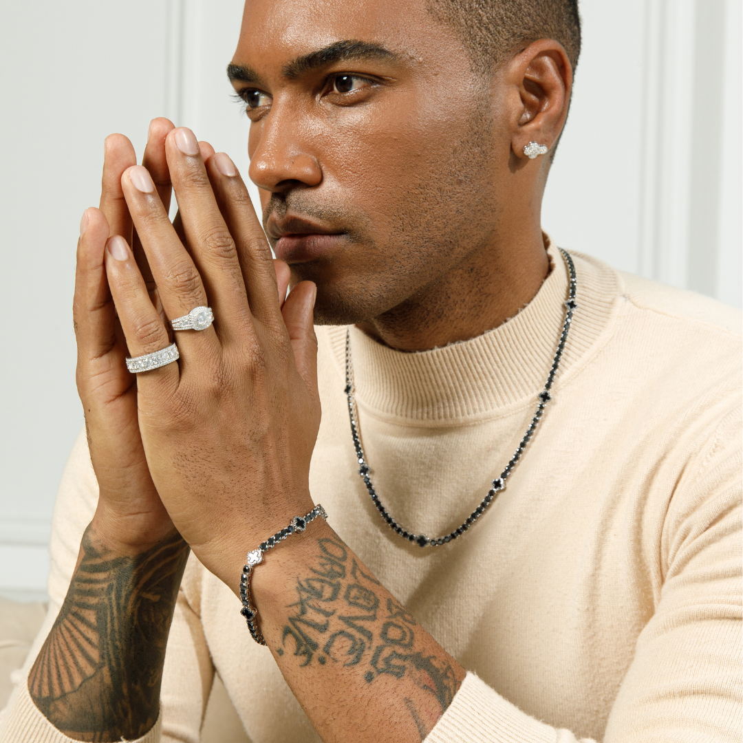 Clover Noir Bracelet