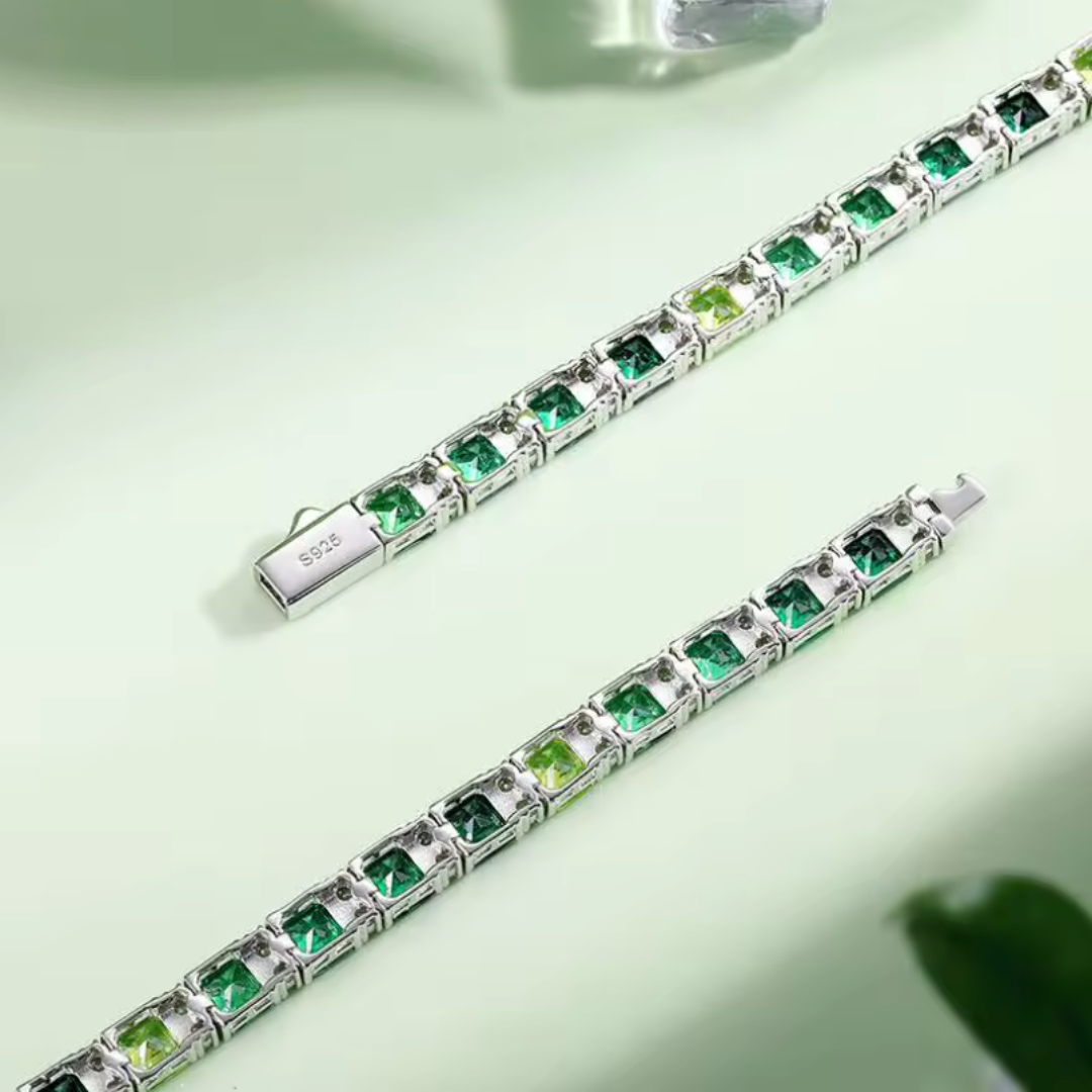 Océan Émeraude Bracelet