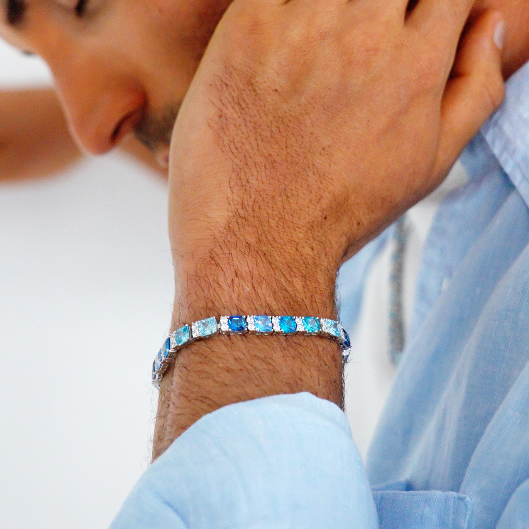 Océan Bleu Bracelet