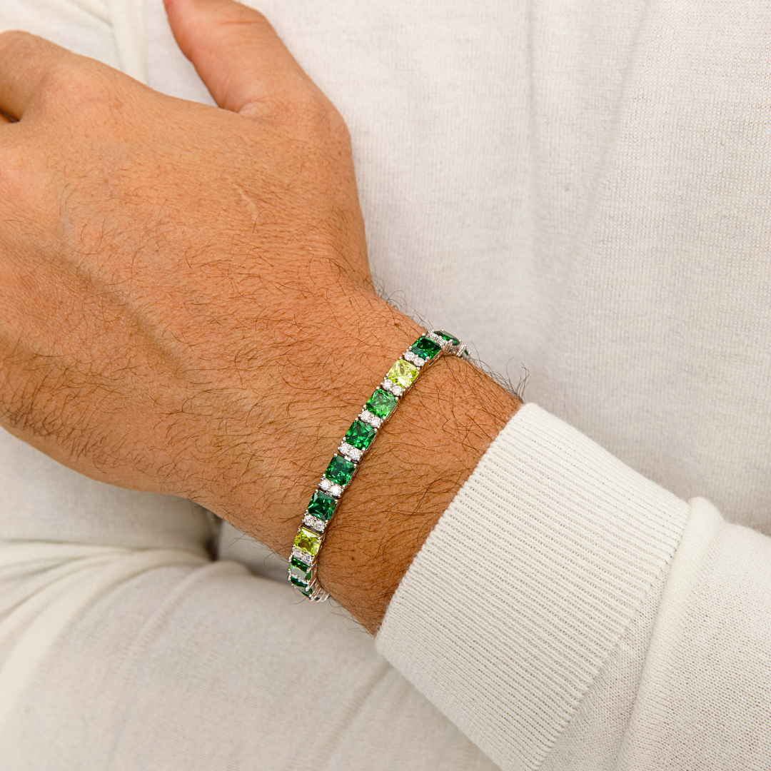 Océan Émeraude Bracelet