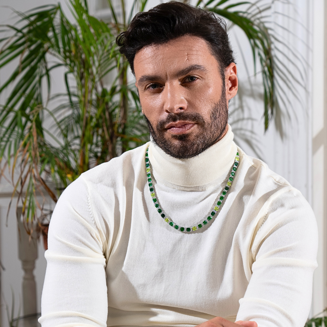 Océan Émeraude Bracelet