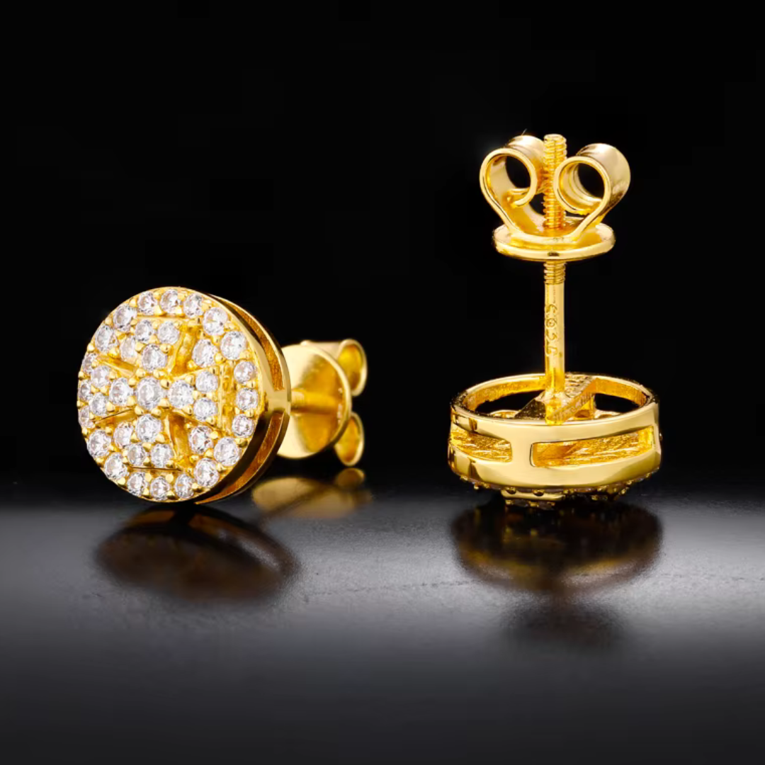 Croix Impériale Earrings
