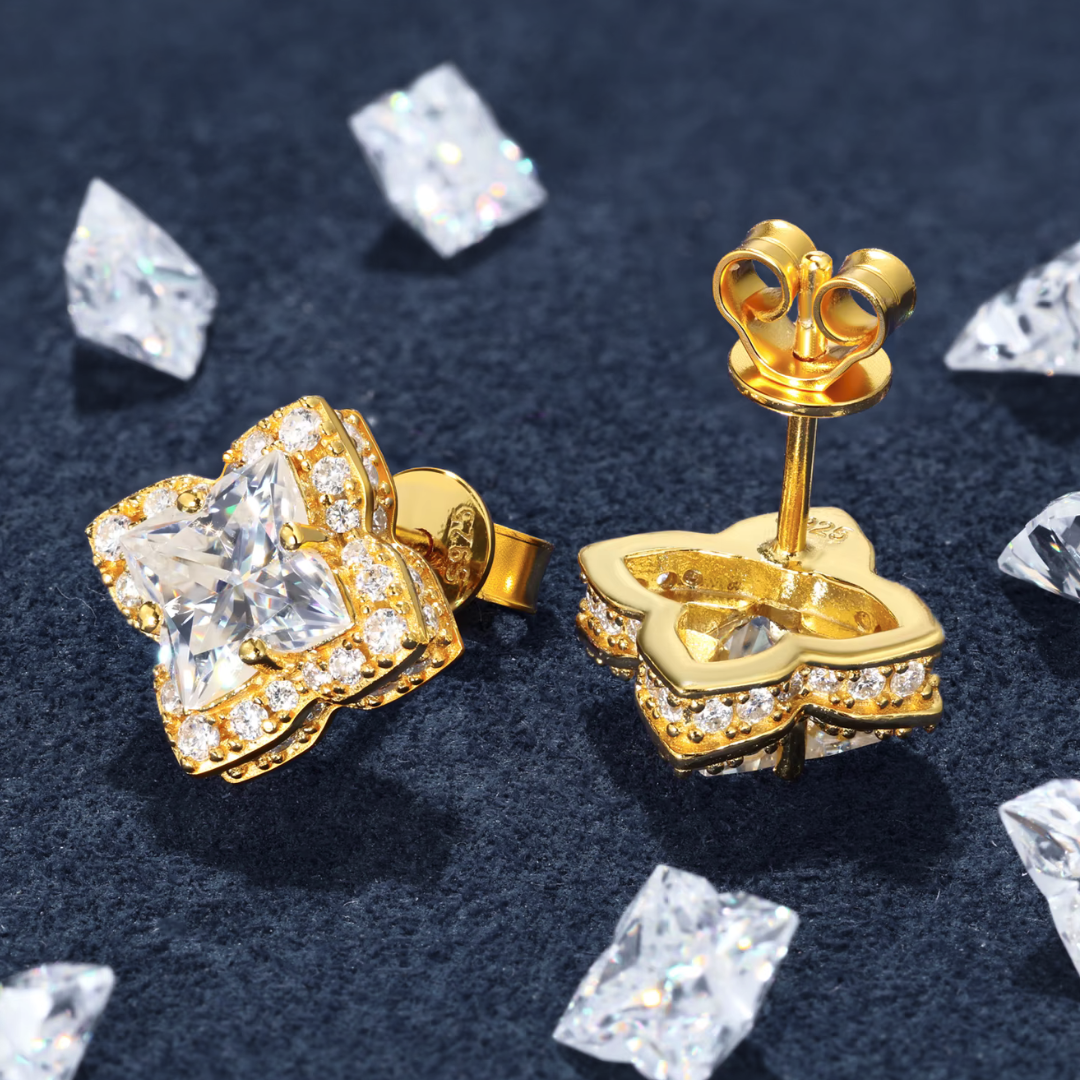 Fleur de Majesté Earrings